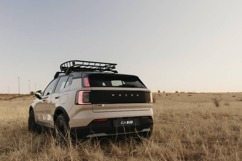 Volvo Car South Africa brings the spirit of adventure into the electric era with the new EX30 Cross Country